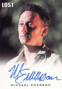 2010 LOST Archives Autographs Michael Emerson