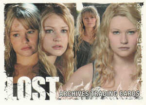 2010 LOST Archives Promo Card P1
