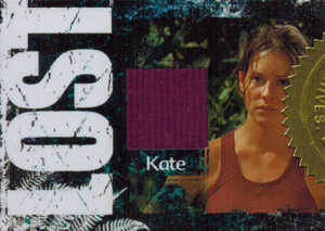 2010 LOST Seasons 1 Thru 5 Costume Card