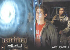 2010 Stargate Universe Season 1 Base