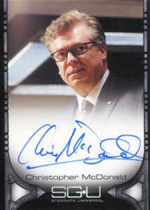 2010 Stargate Universe Season 1 Christopher McDonald