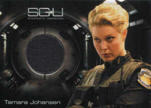 2010 Stargate Universe Season 1 Costume Cards Tamara Johansen