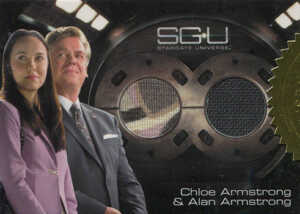 2010 Stargate Universe Season 1 Dual Costume Card