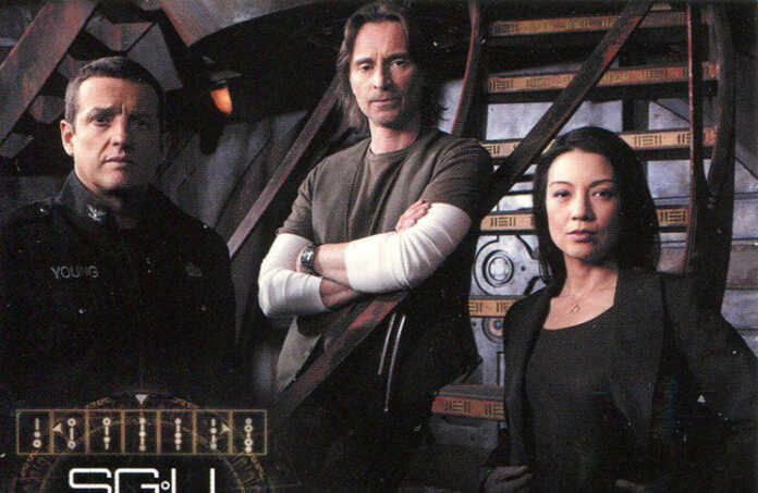 Q1 Q9 Quotable Eli set Stargate Universe Season 1 