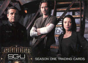 2010 Stargate Universe Season 1 Promo Card P1