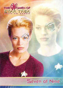 2010 Women of Star Trek Promo Card P1