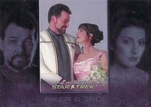 2010 Women of Star Trek Romantic Relationships