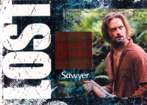 2011 LOST Relics Costume Relics CC21 Sawyer