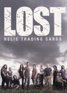 2011 LOST Relics Promo Card P1