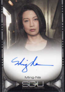 2011 Stargate Universe Season 2 Autographs B Ming-Na