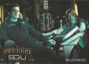 2011 Stargate Universe Season 2 Base