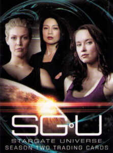 2011 Stargate Universe Season 2 Promo Card P1