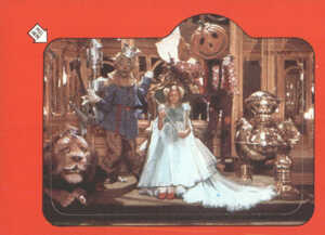 1985 Topps Return to Oz Base