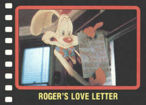 1988 Who Framed Roger Rabbit Base