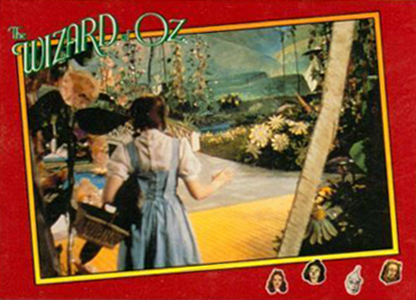 Pacific Wizard 1990 Pacific Wizard of Oz Checklist, Trading Cards Details
