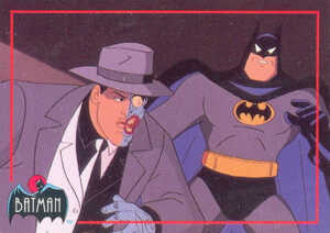 Batman The Animated Series 1 And 2 Topps 1993 1-190 Complete Set Dc Comics