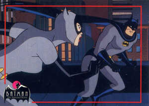 1993 Topps Batman: The Animated Series Promo Card Series 2