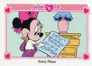 1993 Minnie N Me Series 2 Base