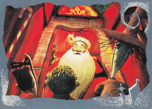 1993 Nightmare Before Christmas Promo Card S1