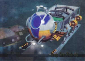 1993 Seaquest DSV Foil