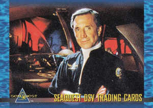 1993 Seaquest DSV Promo Card S1