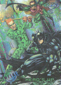 1995 Batman Forever Metal Trading Card #84 Strategy 