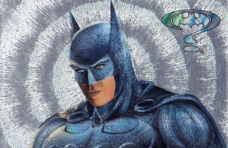 Defenders #95 Batman Forever Metal 1995 Fleer Trading Card