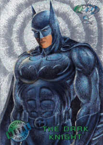 1995 Batman Forever Metal Silver Flasher
