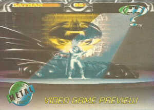 1995 Batman Forever Metal Video Game Preview