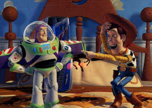 1995 Toy Story Promo Card S1