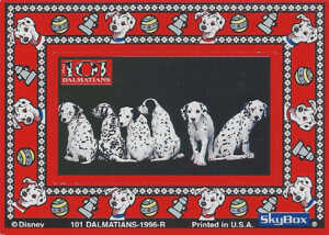 1996 SkyBox 101 Dalmations Magnetic Frames