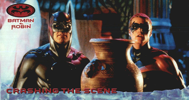 1997 Batman and Robin Widevision Base