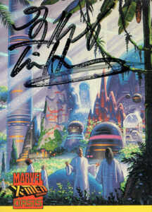 1997 X-Men 2099 Oasis Autograph
