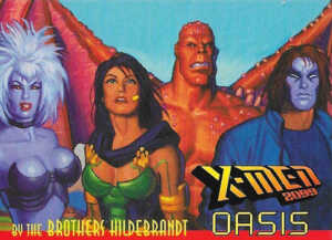 1997 X-Men 2099 Oasis Bonus Card