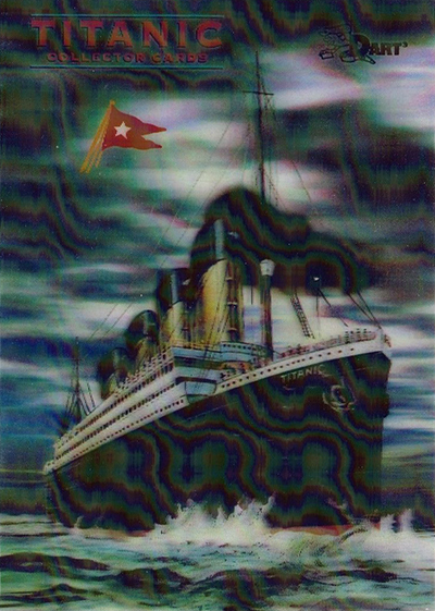 1998 Titanic Jumbo Lenticular