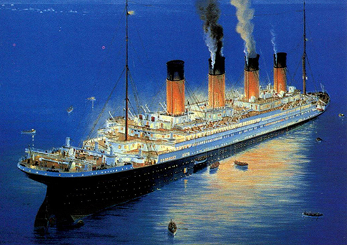 1998 Dart FlipCards Titanic Checklist, Trading Cards Info