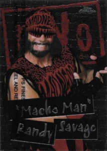 1998 Topps WCW NWO Chrome Macho Man Randy Savage