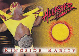 1999 Topps WCW Embossed Ringside Rarity Hulk Hogan Shirt