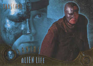 2001 Farscape Season 2 Alien Life