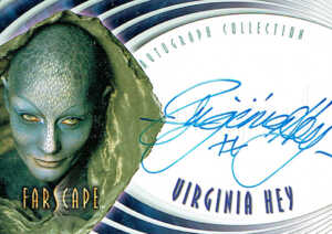 2001 Farscape Season 2 Autographs A7 Virginia Hey