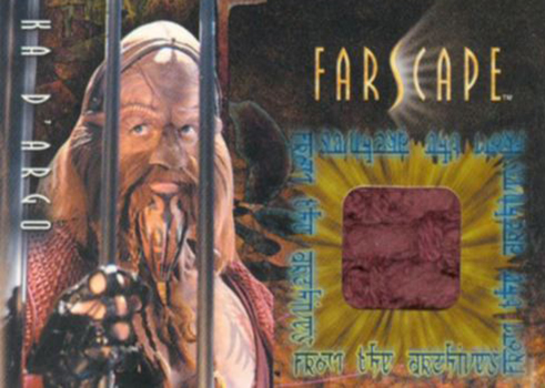 Farscape Season 2 Complete 72-Card Trading Card Set (2001 Rittenhouse) - Includes 10 Costume Challenge Cards