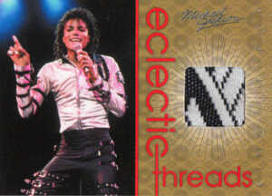 2001 Michael Jackson Eclectic Threads ET2 Front