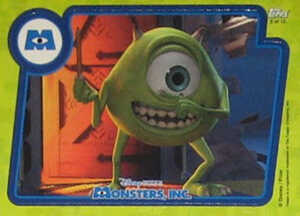 2001 Monsters Inc Puzzle