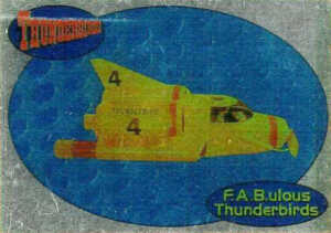 2001 Thunderbirds Premium Foil