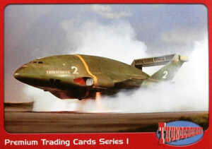 2001 Thunderbirds Premium Promo Card P3