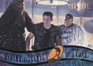 2002 Farscape Season 3 Behind the Scenes