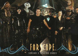 Farscape Season 4  card set 
