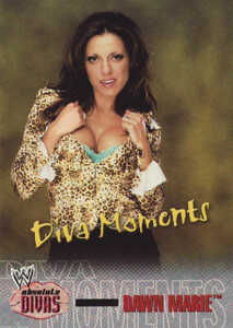 2002 Fleer WWE Absolute Divas Base Diva Moments Dawn Marie