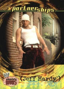 2002 Fleer WWE Absolute Divas Base Partnerships Jeff Hardy