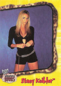 2002 Fleer WWE Absolute Divas Base Stacy Keibler